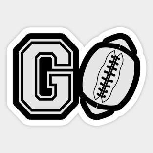 Football - Go football Sticker